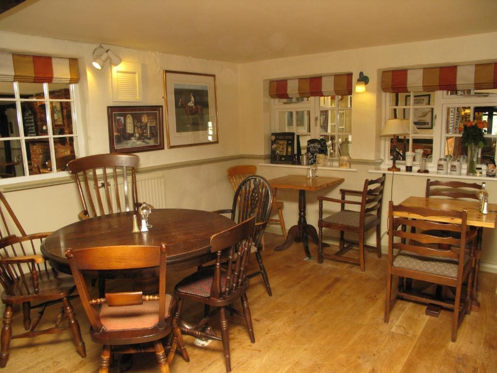 The New Inn Heckfield Eksteriør billede