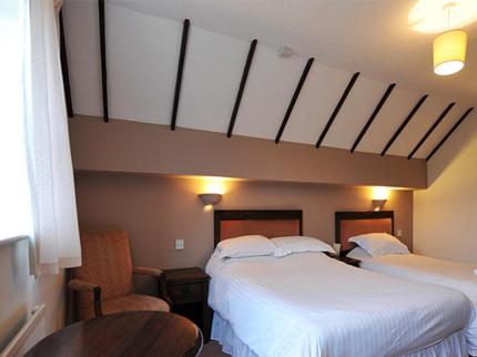 The New Inn Heckfield Værelse billede