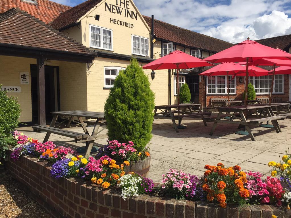 The New Inn Heckfield Eksteriør billede