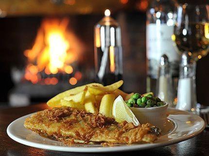 The New Inn Heckfield Eksteriør billede