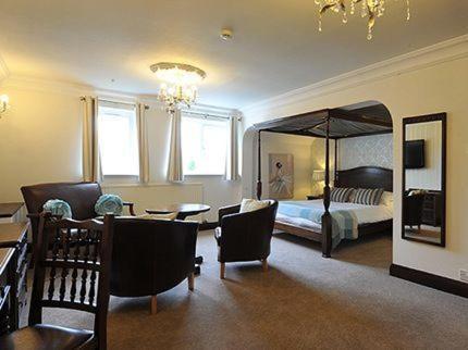 The New Inn Heckfield Værelse billede