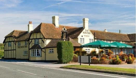 The New Inn Heckfield Eksteriør billede