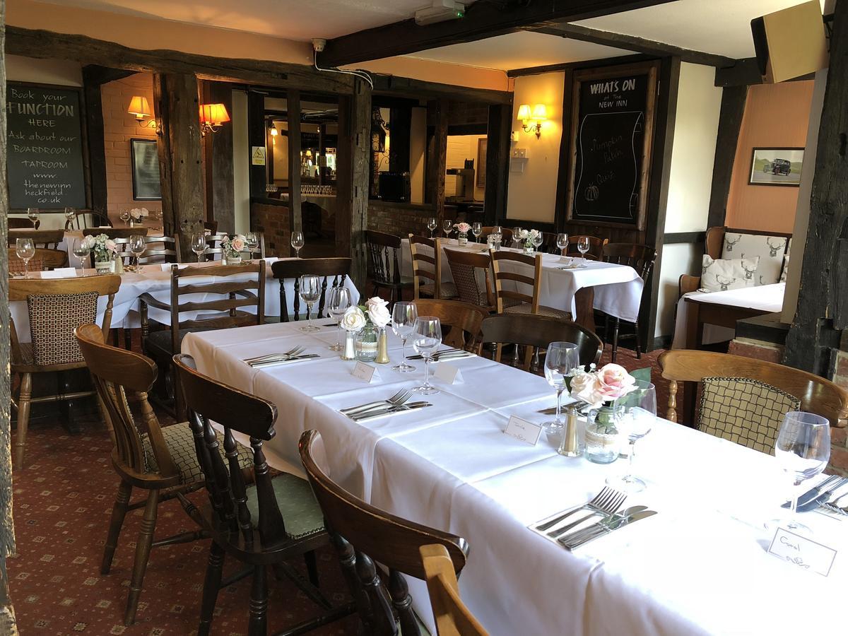 The New Inn Heckfield Eksteriør billede