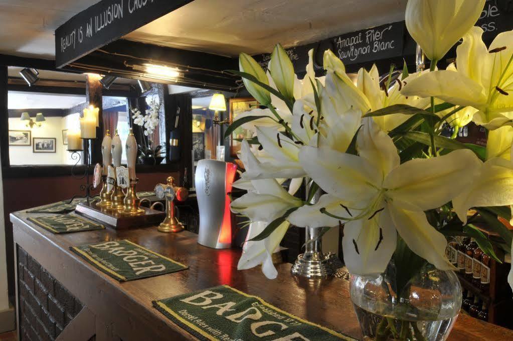 The New Inn Heckfield Eksteriør billede